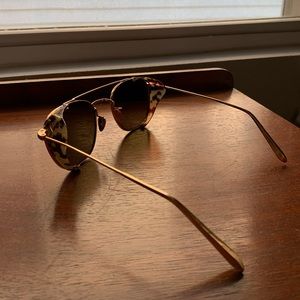 KREWE EARHART BLINKER 24K Polarized Sunglasses